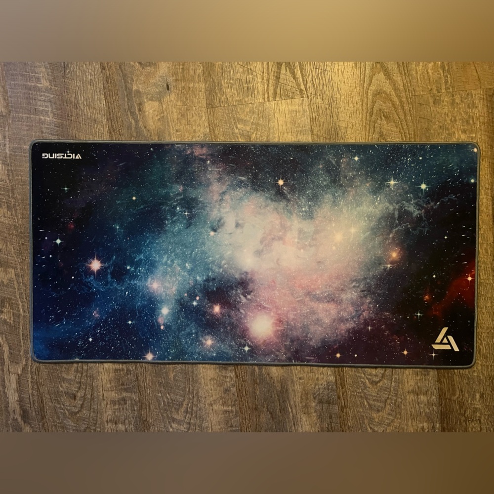 Galaxy mouse pad